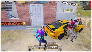 Pubg Mobile ~ New Update Gameplay with Noob Chacha Thumb Player