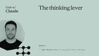 The thinking lever
