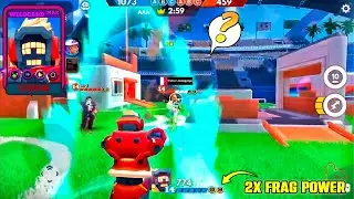 *Maxed NAD* New Character Gameplay | FRAG v3 Gameplay ✓ Frag Pro Shooter