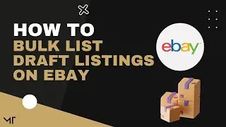 How to Bulk List Draft Listings | Sell on eBay