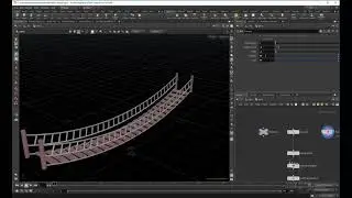 Procedural Modeling || Procedural Bridge || SideFX Houdini
