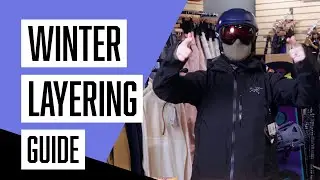 How to layer for Skiing and Snowboarding