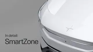 Polestar 3 — In detail: SmartZone | Polestar