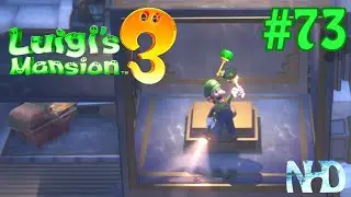 Let's Play Luigi's Mansion 3 (pt73) 15F: Master Suite (Green Key)