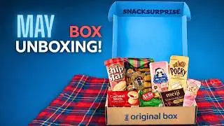 SnackVerse Unboxing | South Korea! :) May