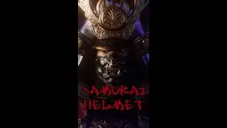 Making a Samurai Helmet Teaser - Naraka Bladepoint 