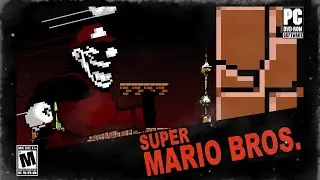 Rivals of Aether Workshop MX ( 2021 creepypasta game Mario '85 )( Horror Jam )