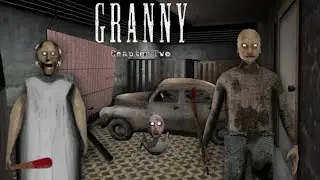 Unofficial Update Granny Chapter 2 | Car Escape Angelina aur Slendrina bhi Aa gae😱😰