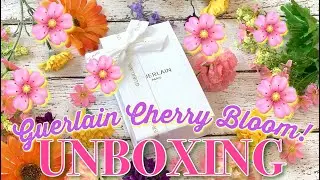 🌸 NEW GUERLAIN 🌸 UNBOXING The New Cherry Bloom Lipstick Case! 💄🌸🌳 Spring 2024 🍒🐣🌷🐰