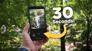 Shoot Long Exposure Photos with NO Tripod? | ReeHeld Camera App