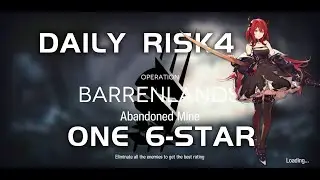 Abandoned Mine - Daily Training | Ultra Low End Squad |【Arknights】