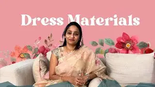 Dress materials #gayathrifashions