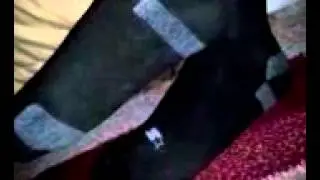 Cousins Sleepy Socked Feet :)