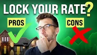 📌 Why You Should Lock Your Mortgage Rate – The Risks & Benefits Explained! 🏡💰