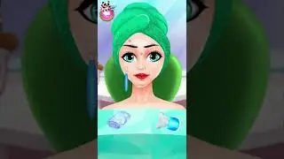 Ice Princess Makeover Salon Fashion Makeup By Game Video District