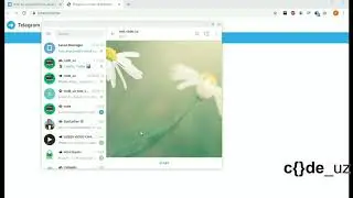 Telegram Bot. 01 - Bot qanday yaratiladi.