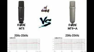 #283 Rode NT1 vs Rode NT1-A Studyo Mikrofon Özellik Karşılaştırma Videosu