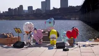 [INDO SUB] BT21 UNIVERSE 3 EP. 02 - Busking CHIMMY
