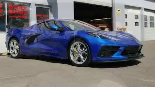 2020 C8 Corvette Stingray Z51 Delivery Day