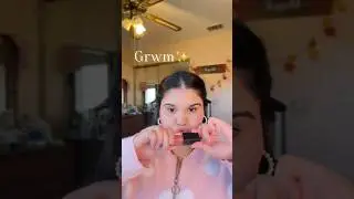 Grwm for another exciting day in my room🥲 #makeup #grwm #grwmmakeup #shorts #youtubeshorts