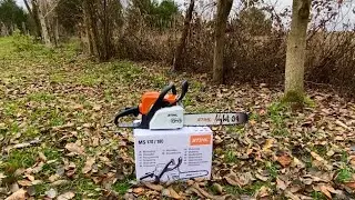 Це потрібно знати при покупці бензопили Stihl‼️бензопила Stihl MS180🔥🔥