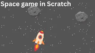 Make an epic space shooter game in SCRATCH | #1
