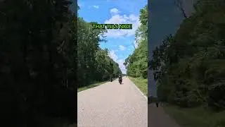 he almost crashed