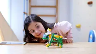 Apitor Robot Q-DIY STEM building block kit for kids