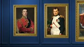 Wellington & Napoleon - Comedy created by a human (me) NOT AI.