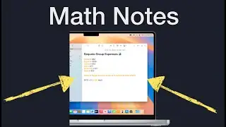 Unleashing the Power of Math Notes in macOS Sequoia: Inline Calculations & More!