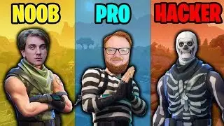 NOOB vs PRO vs HACKER #2 (Svenska Fortnite Funny Moments & Highlights)