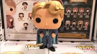 Funko POP Harry Potter Gilderoy Lockhart Blue Outfit Barnes and Nobles Exclusive Unboxing 