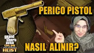 GTA V'DE PERICO PISTOL (EL RUBIO'NUN EFSANE TABANCASI) NASIL ALINIR? | Gta V