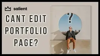 (Salient) Wordpress - Cant Edit Portfolio Page? Problems with Wp Bakery Builder Not Showing Up