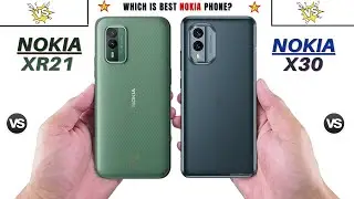 Nokia XR21 Vs Nokia X30 🔥🔥🔥 @techcollar