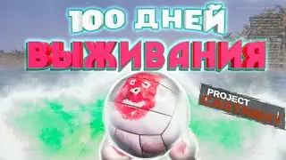 100 ДНЕЙ ВЫЖИВАНИЯ В Project Castaway