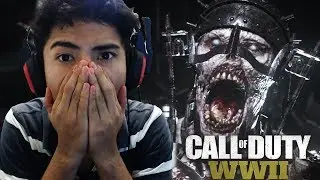 MI PRIMERA PARTIDA A LOS ZOMBIES DE CALL OF DUTY WORLD WAR 2