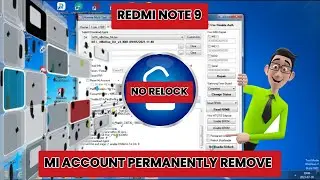 REDMI NOTE 9 MI ACCOUNT REMOVE NO RELOCK/MI ACCOUNT PERMANENTLY UNLOCK/ BOOTLOADER UNLOCK WITH UMT 💯