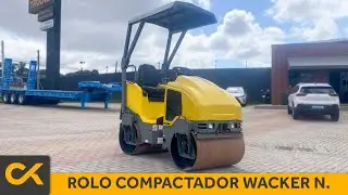 ROLO COMPACTADOR WACKER NEUSON RD16 – 2010