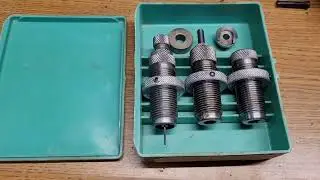 Rusty .357 Dies Restored