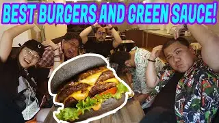 PUROGEMAS CONSUME the BEST BURGERS in Malaysia! ZUL NEEDS MORE GREEN SAUCE!!!
