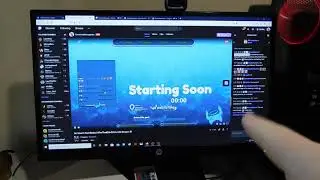My Streaming Setup Part 2 - One Monitor Setup
