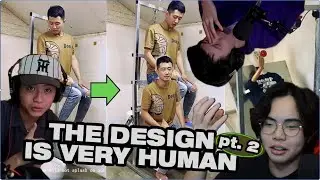 THE DESIGN IS VERY HUMAN!!!!! PART 2!!!!!!!!