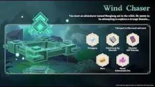 Wind Chaser Event Day 3 Guide! Genshin Impact 3.1