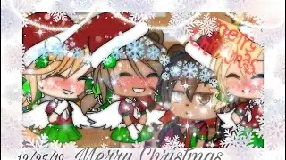 MERRY CHRISTMAS ||Present|| Gacha Life (I AM LATE😭)