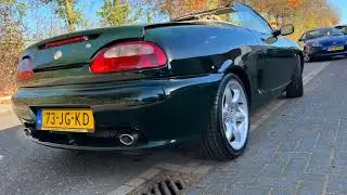 terug na longebridge MG F