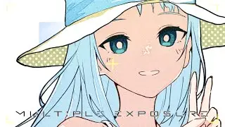 近未来と露光 / 初音ミク