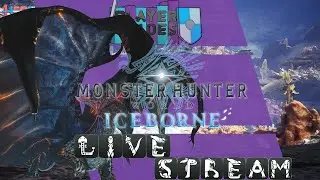 Monster Hunter World Iceborne Hangout and Hunt Livestream