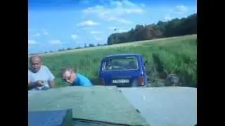 Начало маршрута.Вытаскиваем Ниву.