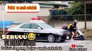Polisi Jepang di kerjain bocah